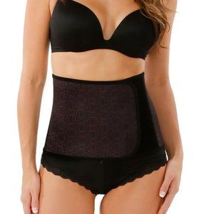 Belly Bandit Original Post-Pregnancy Belly Abdominal Wrap Black Multiple Sizes